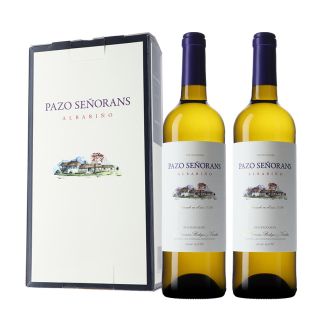 Pazo Señorans Albariño 2024 (Estuche 2 bot.)