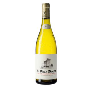Le Vieux Donjon Châteauneuf-du-Pape Blanc 2023 (Magnum)