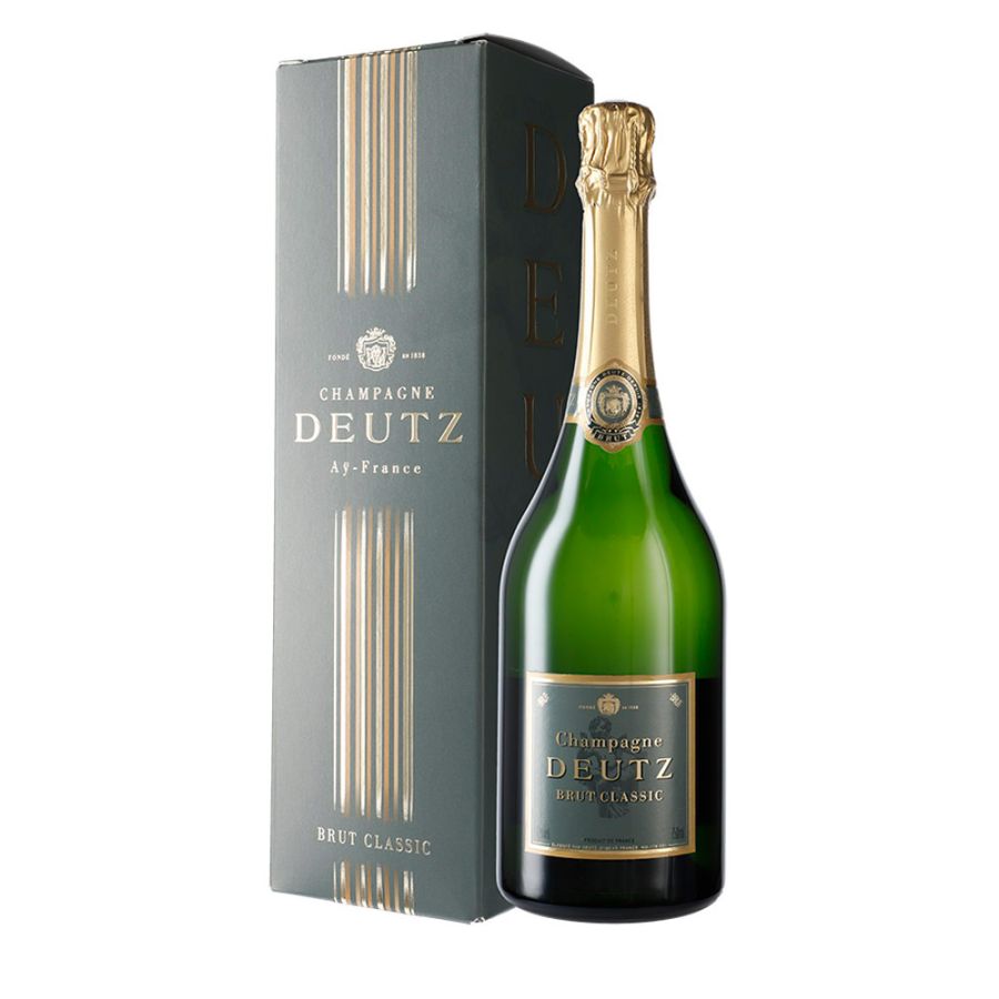 ウイスキー DEUTZ Brut Classic 750ml NV ブリュット クラシック シャンパーニュ ドゥーツ 正規品 シャンパン