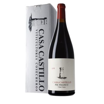 Casa Castillo Pie Franco 2016 (Magnum) (Caja de Madera)