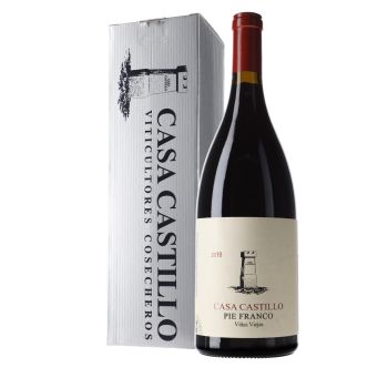 Casa Castillo Pie Franco 2019 (Magnum) (Caja de Madera)