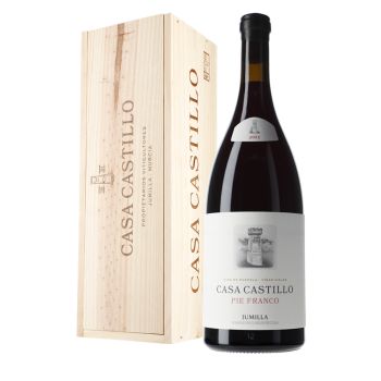Casa Castillo Pie Franco 2022 (Magnum) (Caja de Madera)