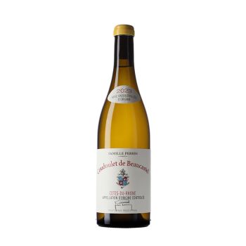 Château de Beaucastel Côtes-du-Rhône Coudoulet de Beaucastel Blanc 2023