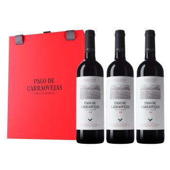 Pago de Carraovejas 2023 (Estuche 3 bot.)