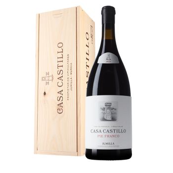 Casa Castillo Pie Franco 2023 (Magnum) (Caja de madera)