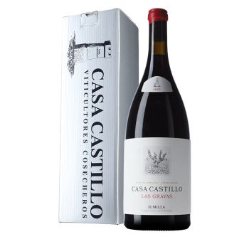 Casa Castillo Las Gravas 2023 (magnum) (Caja de madera)